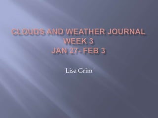 Lisa Grim
 