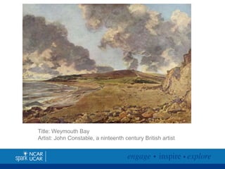 Title: Weymouth Bay
Artist: John Constable, a ninteenth century British artist

 
