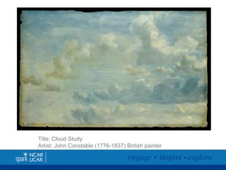 Title: Cloud Study
Artist: John Constable (1776-1837) British painter

 