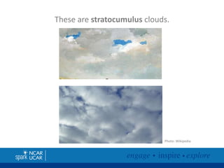 These are stratocumulus clouds.

Photo: Wikipedia

 