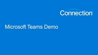 Microsoft Teams Demo
 
