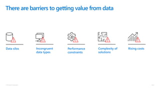 Cloud Scale Analytics Pitch Deck | PPTX