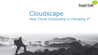2© Copyright 2013 EMC Corporation. All rights reserved.
Cloudscape
How Cloud Computing is changing IT
Additional Line 18 Point Verdana
 