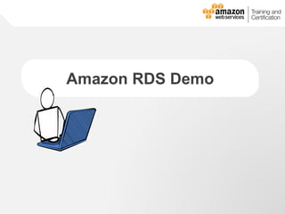 © 2013, 2014 Amazon Web Services, Inc. and its affiliates. All rights reserved.
AWS Cloud School
Amazon RDS Demo
 