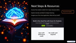 Comprehensive Cloud Computing Workshop with Virtual Machines and Modern ...
