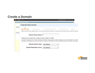 Create a Domain
 