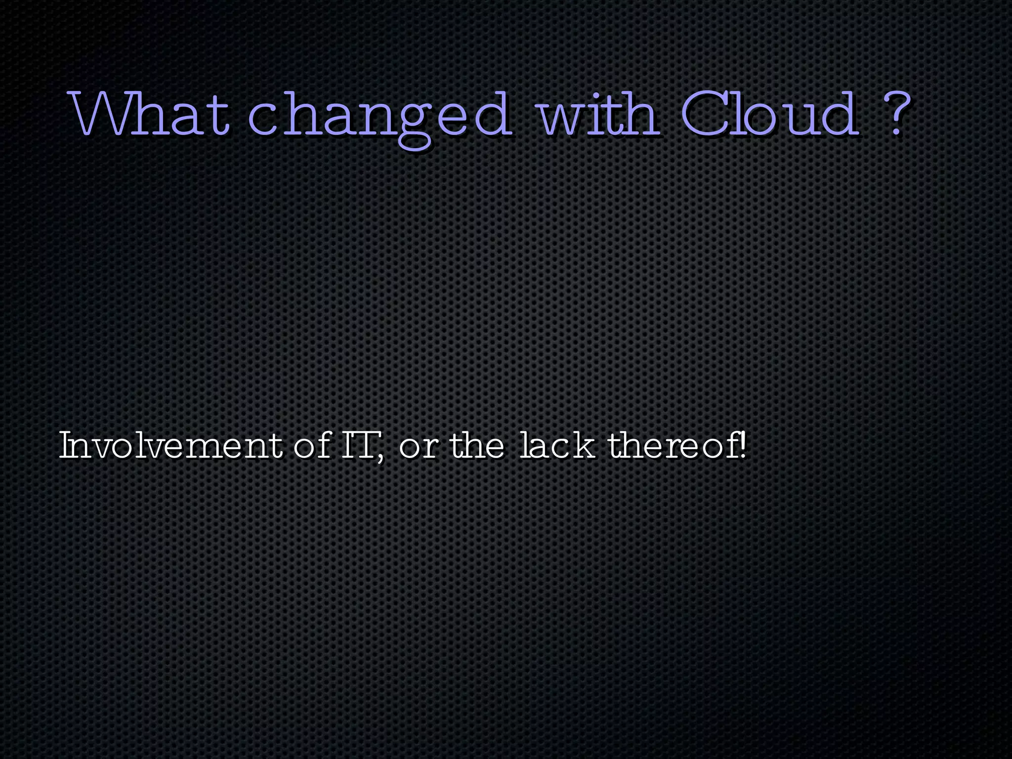 Cloud and Open Source Xen 