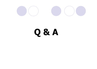 Q&A
 