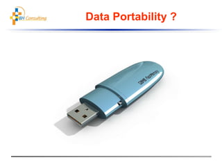 Data Portability ?