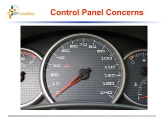 Control Panel Concerns