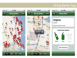 Bring Banks App
 