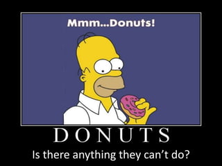 What do Clouds currently not do?
• Anything subject to compliancy
  – Includes PCI-compliant applications
• Apps that call back to performance sensitive
  services in your data centre
• Apps that require tight coupling between
  instances
• Sensitive Data
• Large applications that don’t fit inside VMs
    Is there anything they can’t do?
 