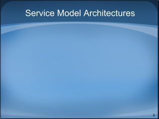 Governance
• Identify, implement
process, controls to
maintain effective
governance, risk mgt,
compliance
• Provider security
governance should be
assessed for sufficiency,
maturity, consistency
with user ITSEC process9
 