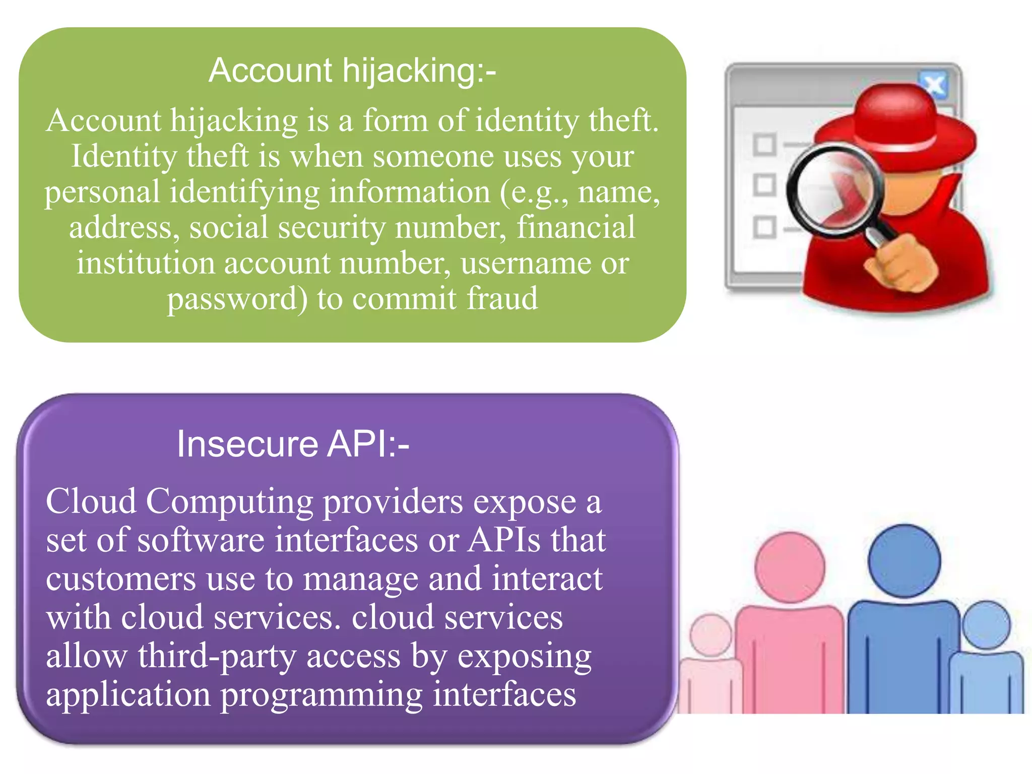 Cloud computing security | PPTX
