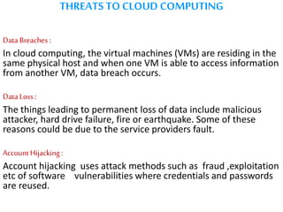 Cloud security | PPTX