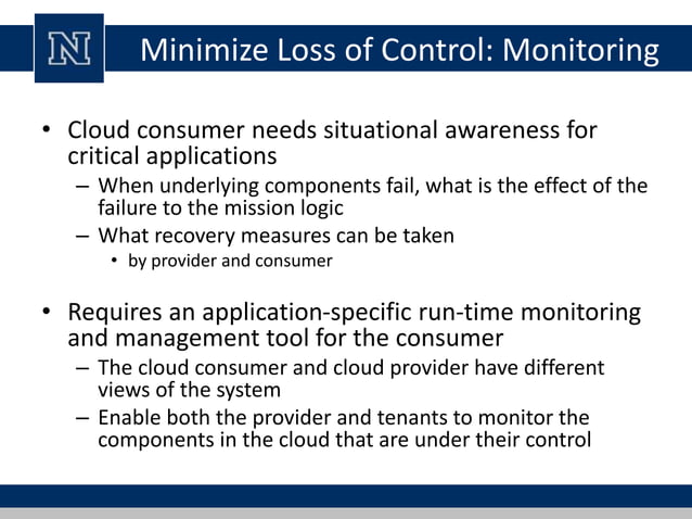 Cloud Security and their classifications | PPT