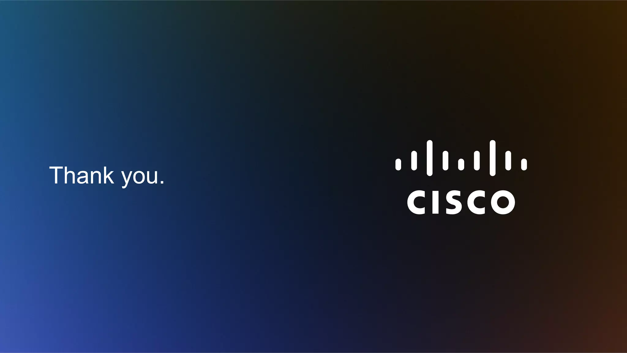 © 2012 Cisco and/or its affiliates. All rights reserved. 27
Thank you.Thank you.
 