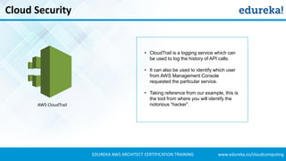 Cloud Security Tutorial | Cloud Security Fundamentals | AWS Training ...