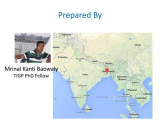 Prepared By
Mrinal Kanti Baowaly
TIGP PhD Fellow
 