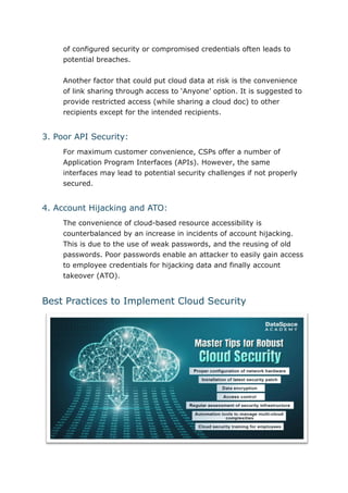 Cloud Security - Types, Common Threats & Tips To Mitigate.pdf