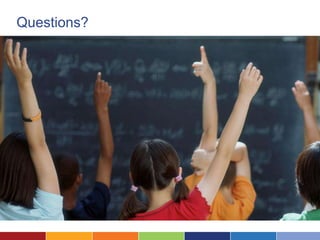 Questions?
 
