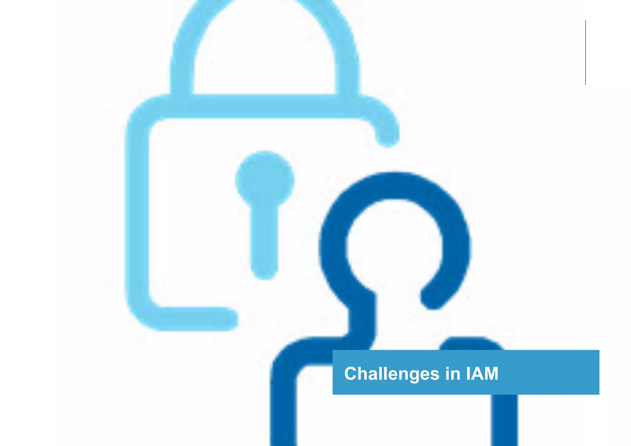 PRESENTATION TITLE




                     Challenges in IAM
 