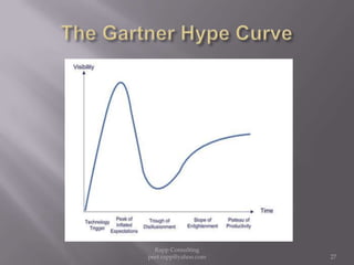 The Gartner Hype Curve27Rapp Consulting   peet.rapp@yahoo.com