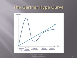 The Gartner Hype Curve28Rapp Consulting   peet.rapp@yahoo.com