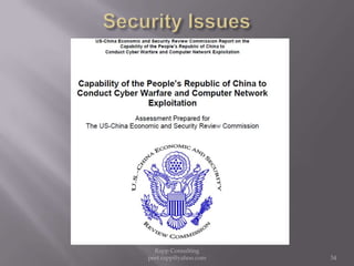Security Issues     34Rapp Consulting   peet.rapp@yahoo.com