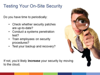 Introduction to Cloud Security