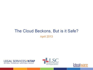 Introduction to Cloud Security