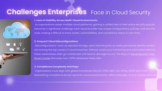 Cloud Security Posture Management (CSPM) | PDF