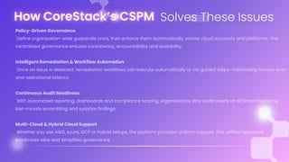 Cloud Security Posture Management (CSPM) | PDF