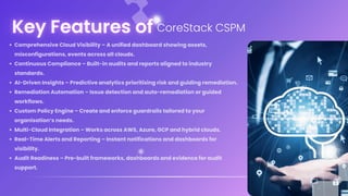 Cloud Security Posture Management (CSPM) | PDF