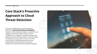 Cloud Security Posture Management (CSPM) Core Stack | PPTX