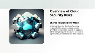 Cloud Security Risks and How to Mitigate Them | PPTX