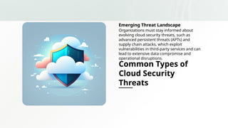 Cloud Security Risks and How to Mitigate Them | PPTX