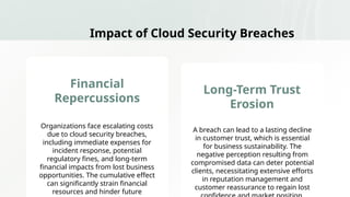 Cloud Security Risks and How to Mitigate Them | PPTX