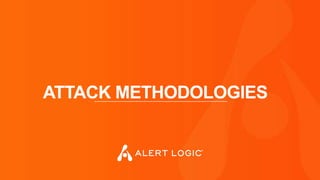ATTACK METHODOLOGIES
 