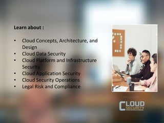 Cloud security training, certified cloud security professional | PPTX