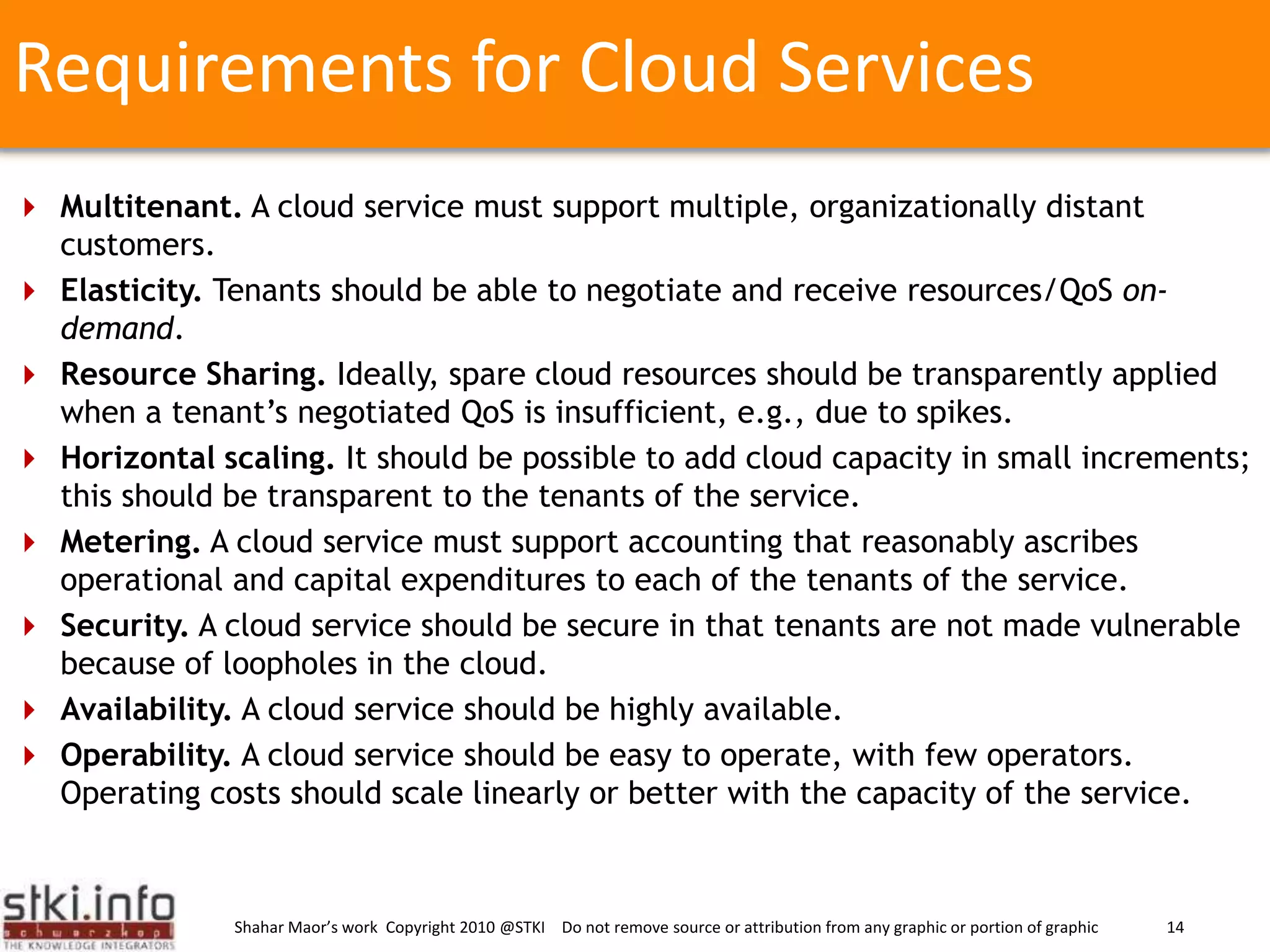 Standardized offerings