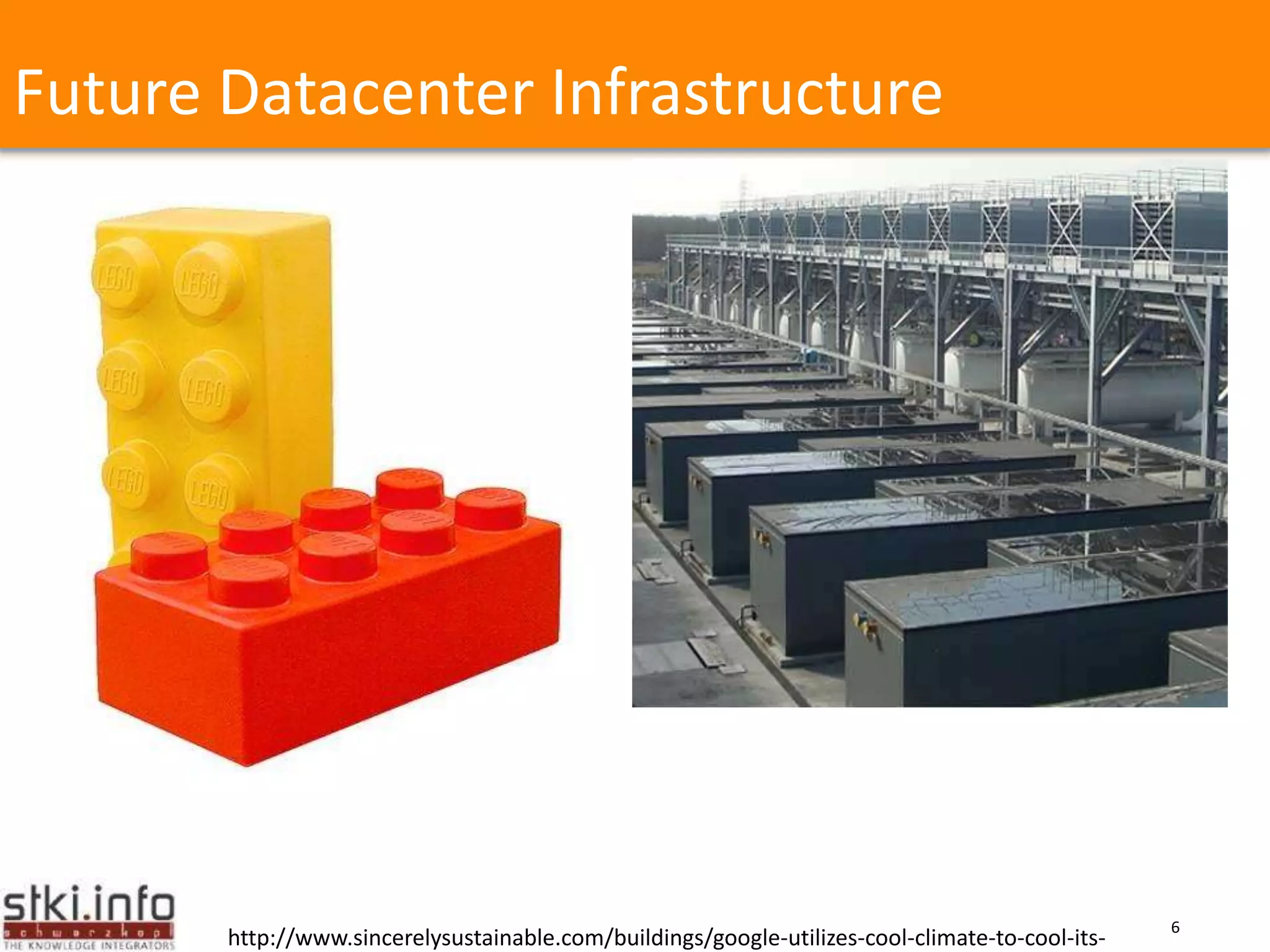 Future Datacenter Infrastructurehttp://www.sincerelysustainable.com/buildings/google-utilizes-cool-climate-to-cool-its-belgian-data-center