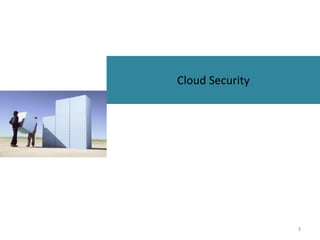 Cloud Security
3
 