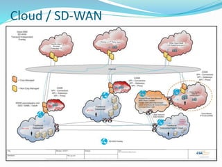 Cloud / SD-WAN
 