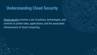 How Can Cloud Security Safeguard Your Data? | PDF