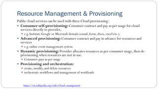 Cloud service lifecycle management | PDF