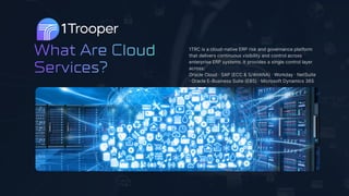Cloud Services 1Trooper Risk Cloud (Platform) | PDF