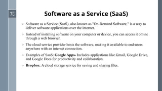 Overview of Cloud Service Models (IaaS, PaaS and SaaS).pptx