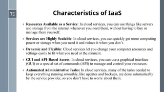 Overview of Cloud Service Models (IaaS, PaaS and SaaS).pptx