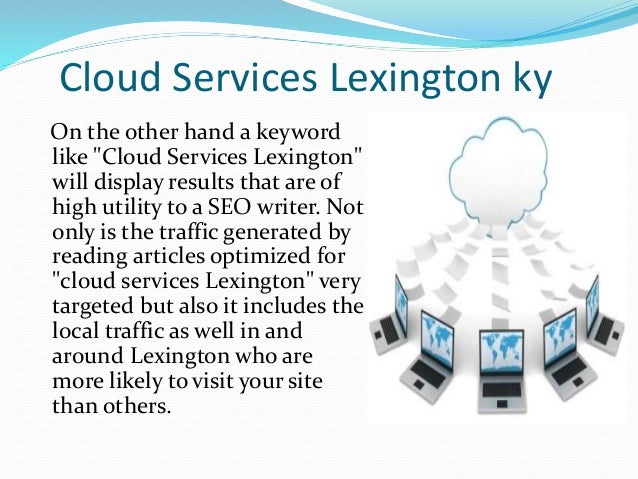 Cloud services lexington ky
